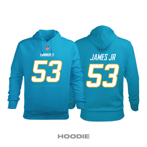 Los Angeles Chargers: Home Edition 2020/2021 Kapüşonlu Hoodie XS