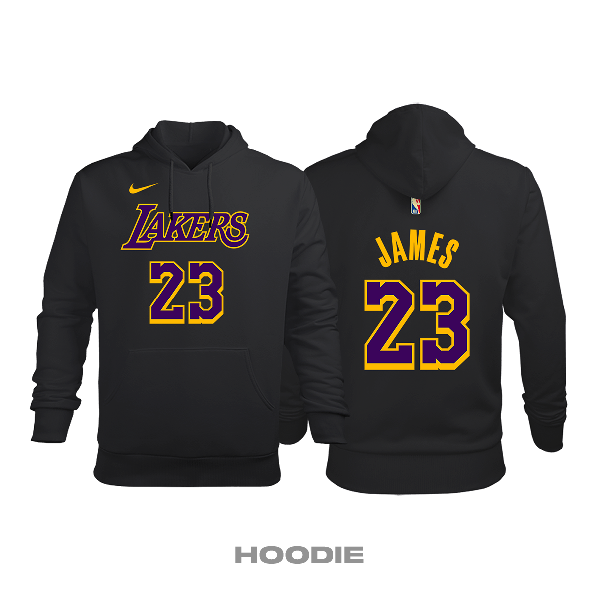 Los Angeles Lakers: Earned Edition 2020/2021 Kapüşonlu Hoodie S