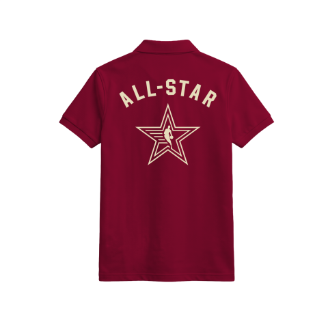 NBA All-Star: Claret Edition 2K24 Polo Yaka