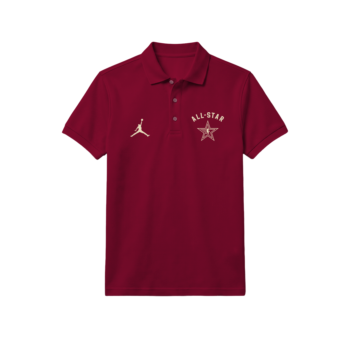 NBA All-Star: Claret Edition 2K24 Polo Yaka