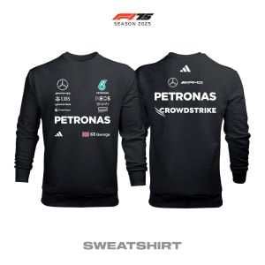 AMG Petronas F1 Team: W16 Black Edition 2025 Sweatshirt