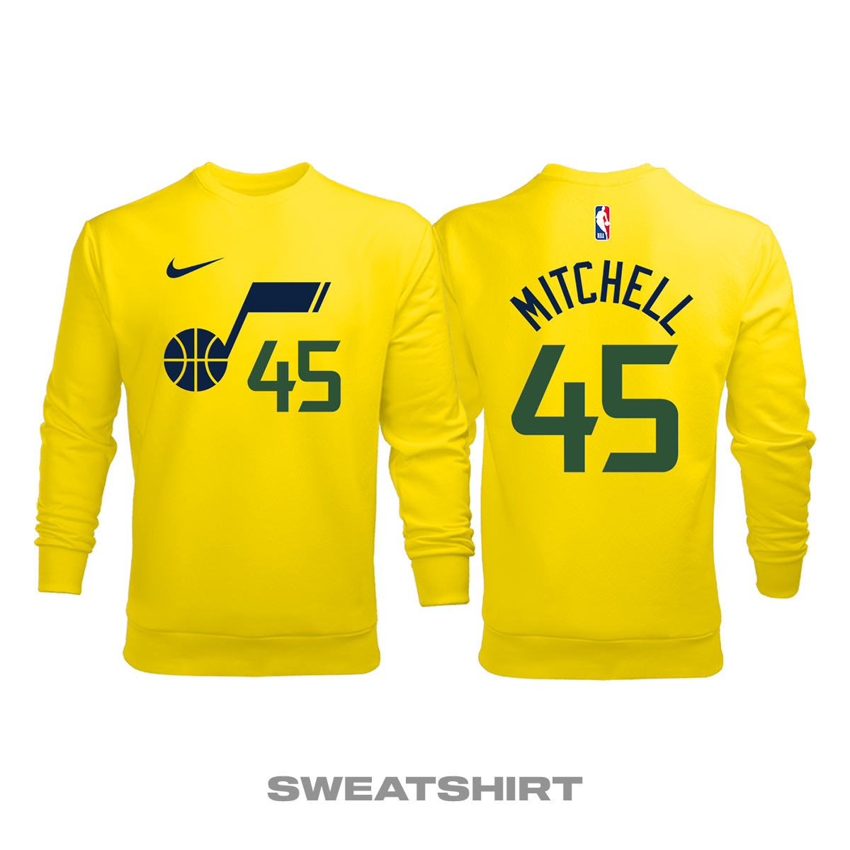 Utah Jazz: Statement Edition 2017/2018 Sweatshirt