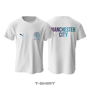 Manchester City: Club Culture Series - White Edition Tişört
