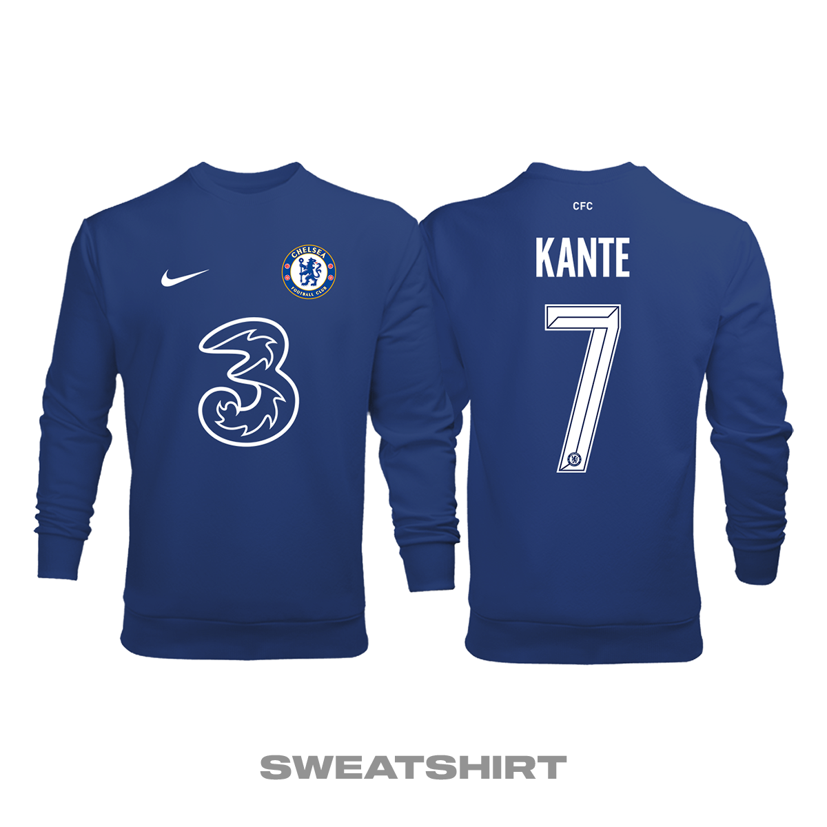 Chelsea: Home Edition 2020/2021 Sweatshirt XS
