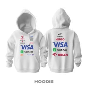 Visa Cash App RB - VCARB 01 Edition Kapüşonlu Hoodie
