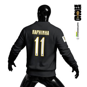 Brazil: Black Edition - FIFA World Cup™ 2026 Sweatshirt