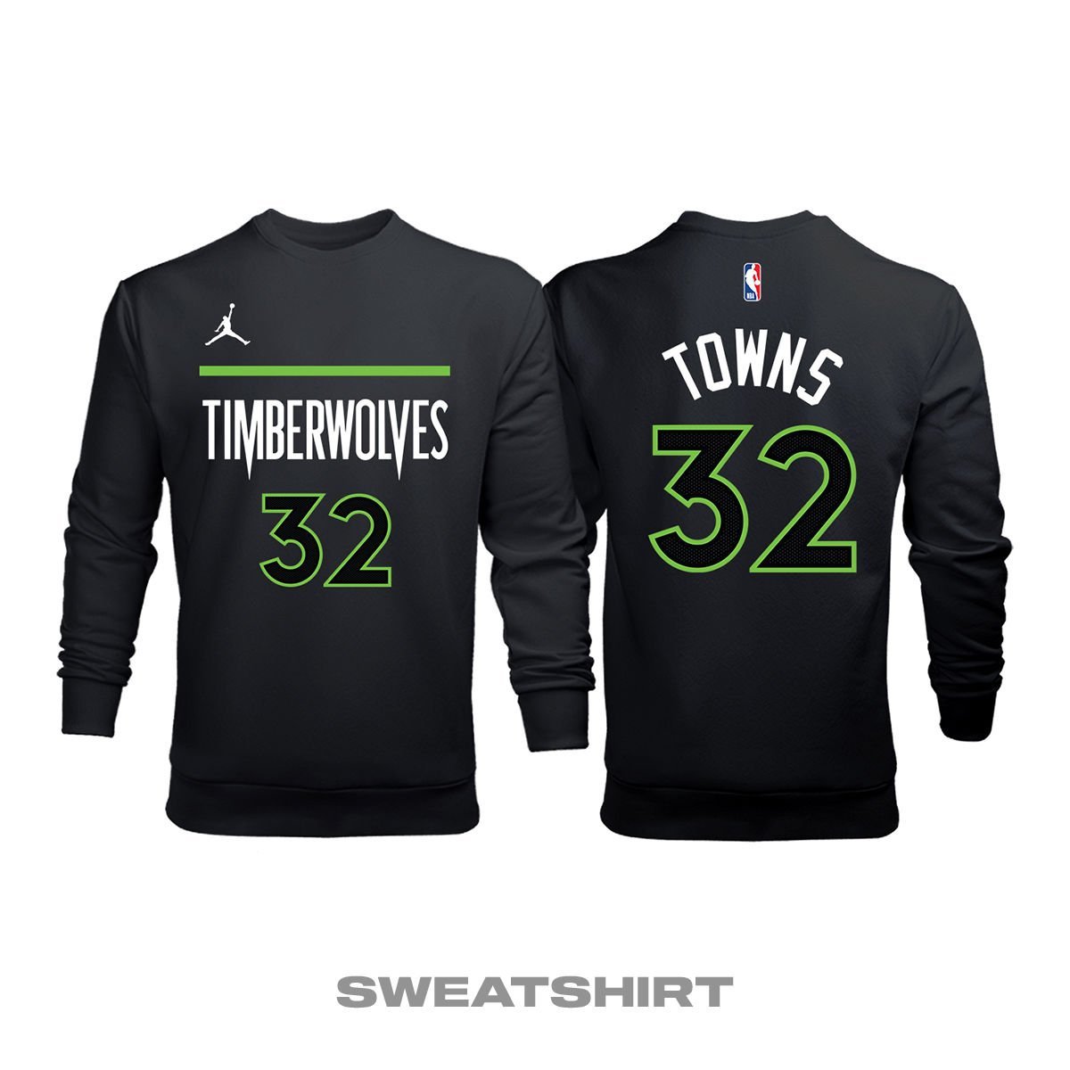 Minnesota Timberwolves: Statement Edition 2022/2023 Sweatshirt