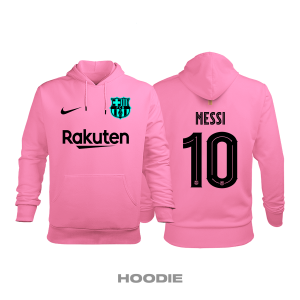 Barcelona: Third Edition 2020/2021 Kapüşonlu Hoodie 3XL