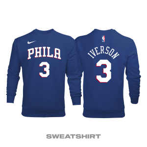 Philadelphia 76ers: Icon Edition 2019/2020 Sweatshirt M