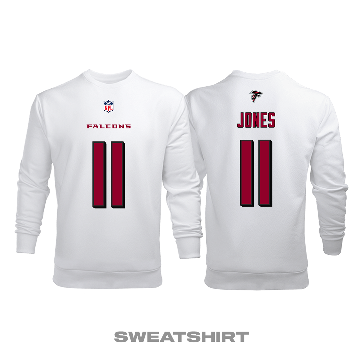Atlanta Falcons: Road Edition 2020/2021 Sweatshirt