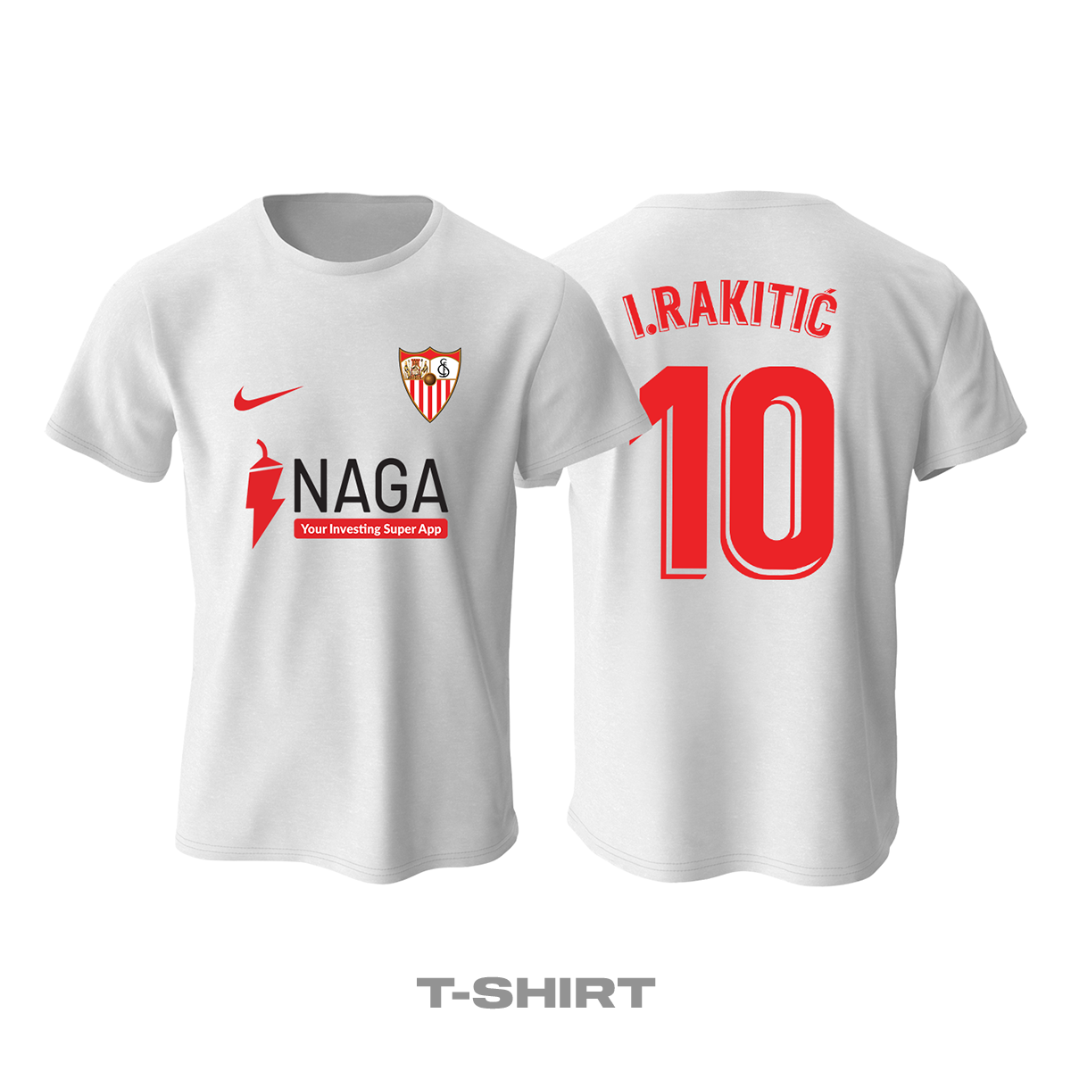 Sevilla: Home Edition 2021/2022 Tişört 4XL