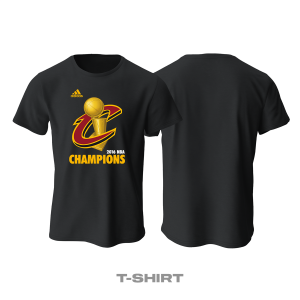 CAVS: 2016 NBA Champions Ceremony Tişört
