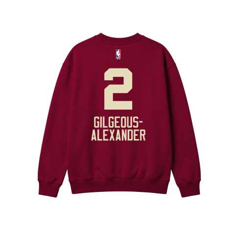 NBA All-Star: Claret Edition 2K24 Sweatshirt