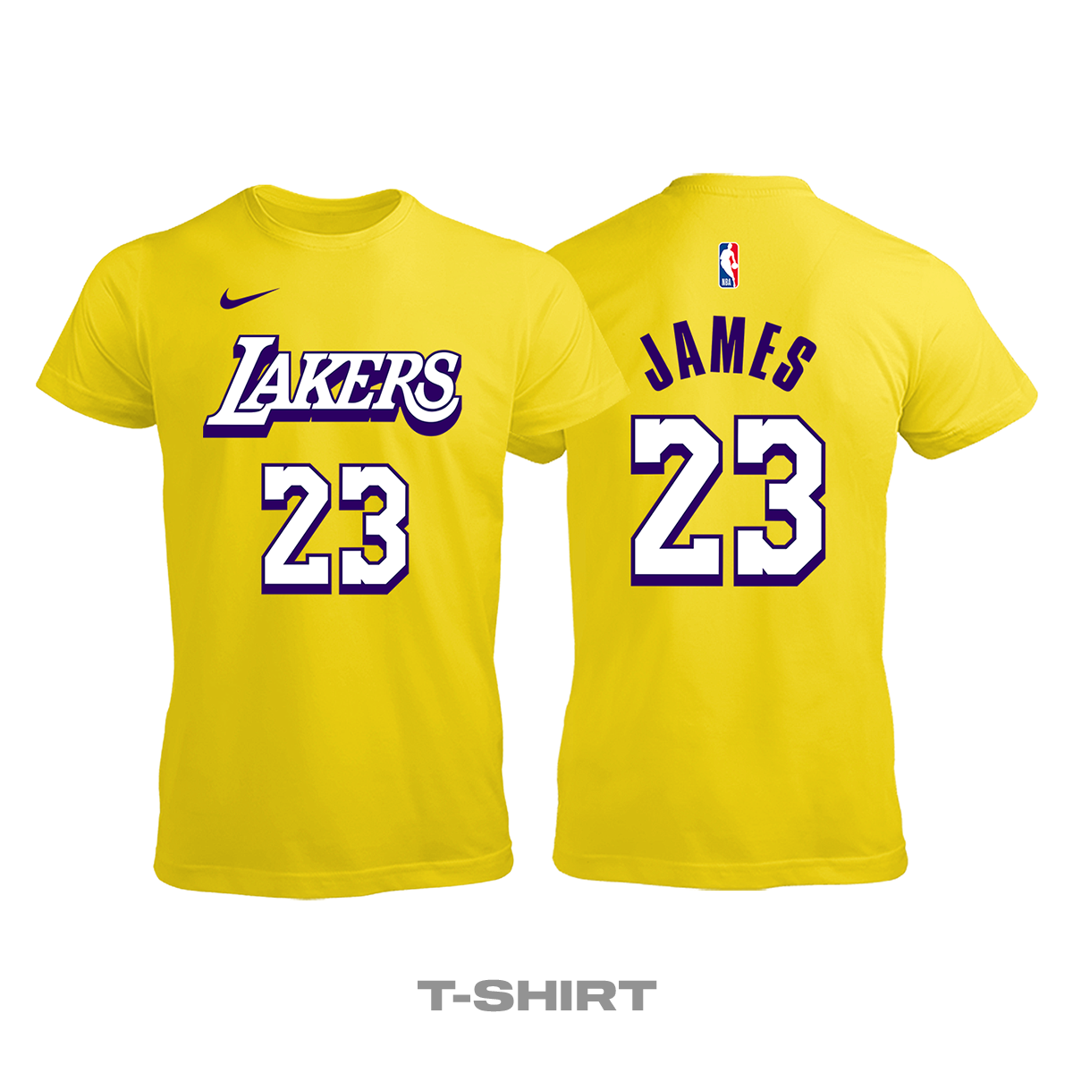 Los Angeles Lakers: City Edition 2019/2020 Tişört S