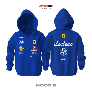 Scuderia Ferrari: SF-25 MonzaGP Special 2025 Kapüşonlu Hoodie