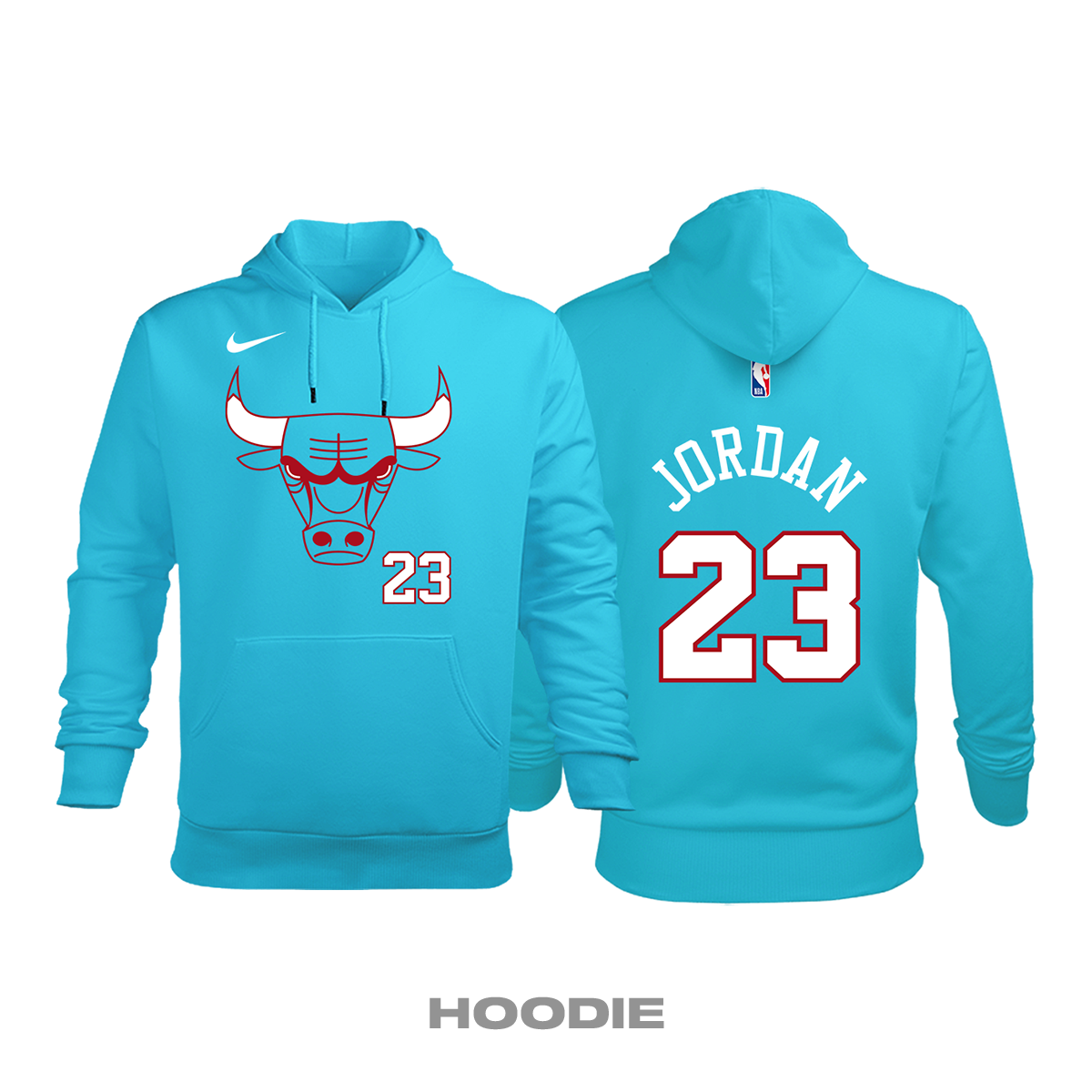 Chicago Bulls: City Edition 2019/2020 Kapüşonlu Hoodie