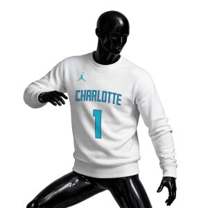 Charlotte Hornets: Association Edition 2K26 Sweatshirt