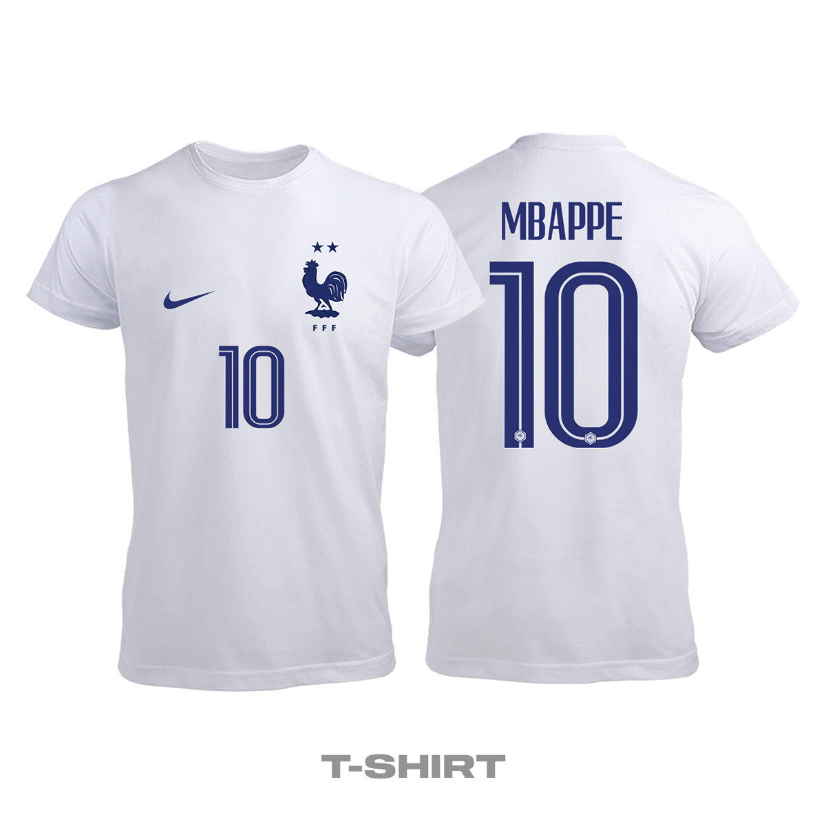 Fransa: Away Edition 2019/2020 Tişört 4XL