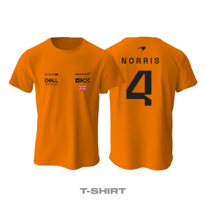 McLaren F1 Team: Orange Crew Edition 2023 Tişört