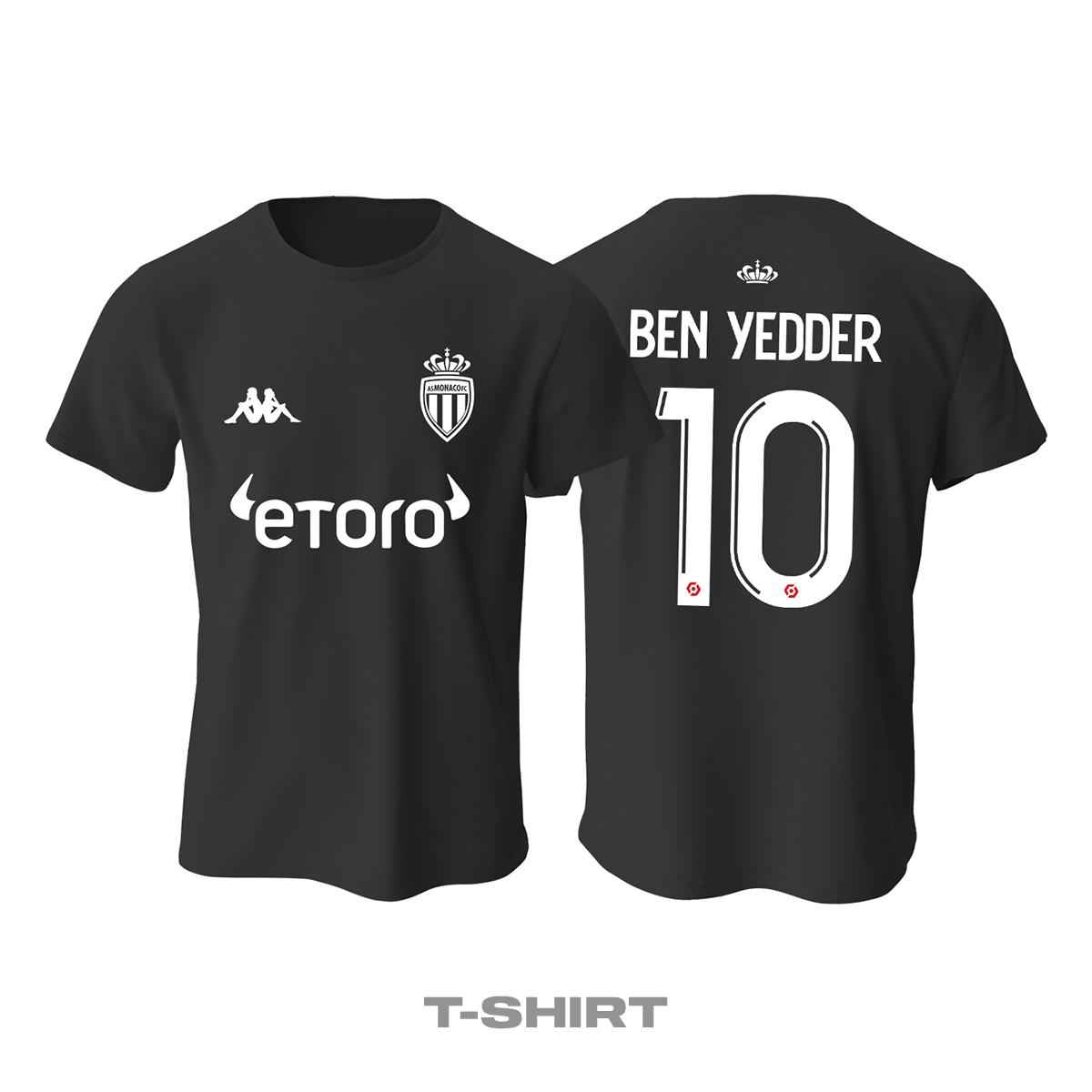 AS Monaco: Away Edition 2021/2022 Tişört XS