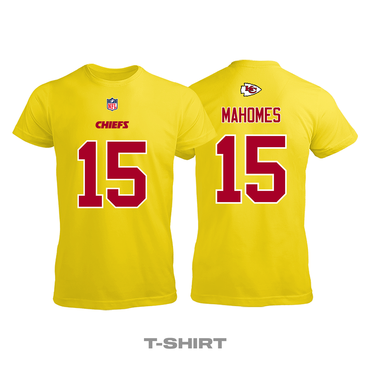 Kansas City Chiefs: Gold Edition 2020/2021 Tişört 5XL