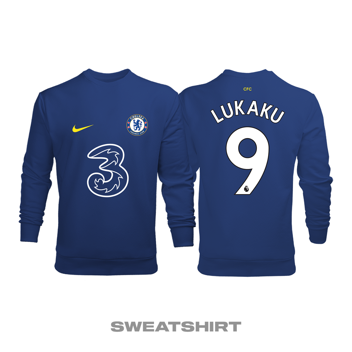 Chelsea: Home Edition 2021/2022 Sweatshirt 4XL