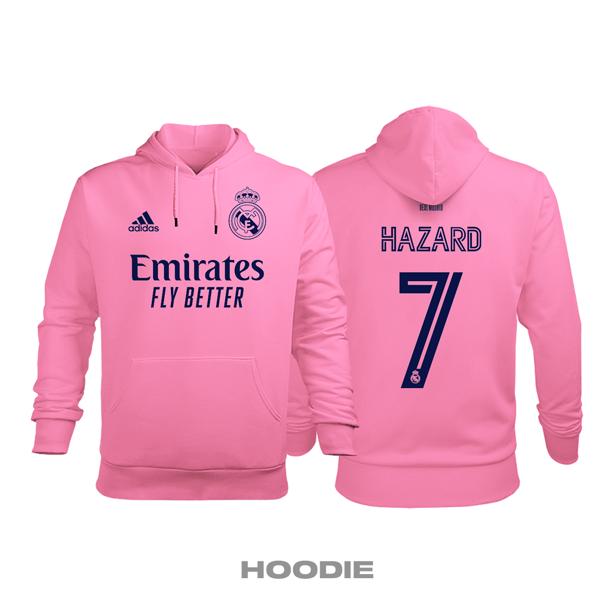 Real Madrid: Away Edition 2020/2021 Kapüşonlu Hoodie M