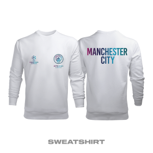 Manchester City: Club Culture Series - White Edition Sweatshirt