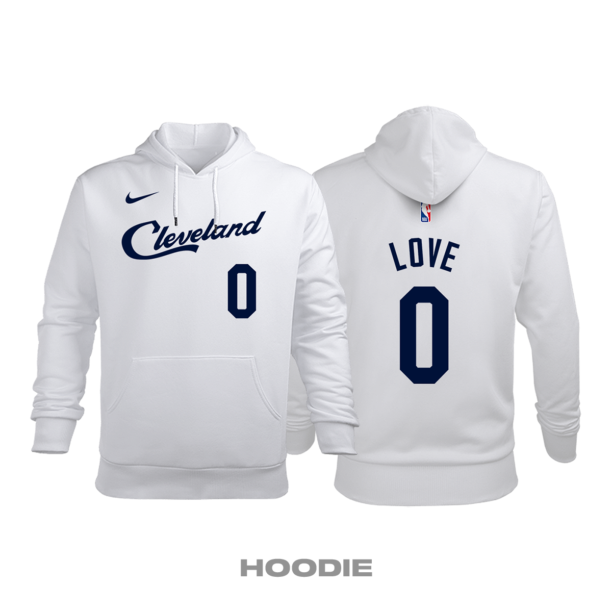 Cleveland Cavaliers: Earned Edition 2018/2019 Kapüşonlu Hoodie