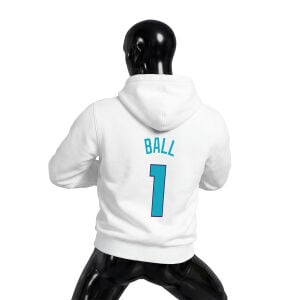 Charlotte Hornets: Association Edition 2K26 Kapüşonlu Hoodie