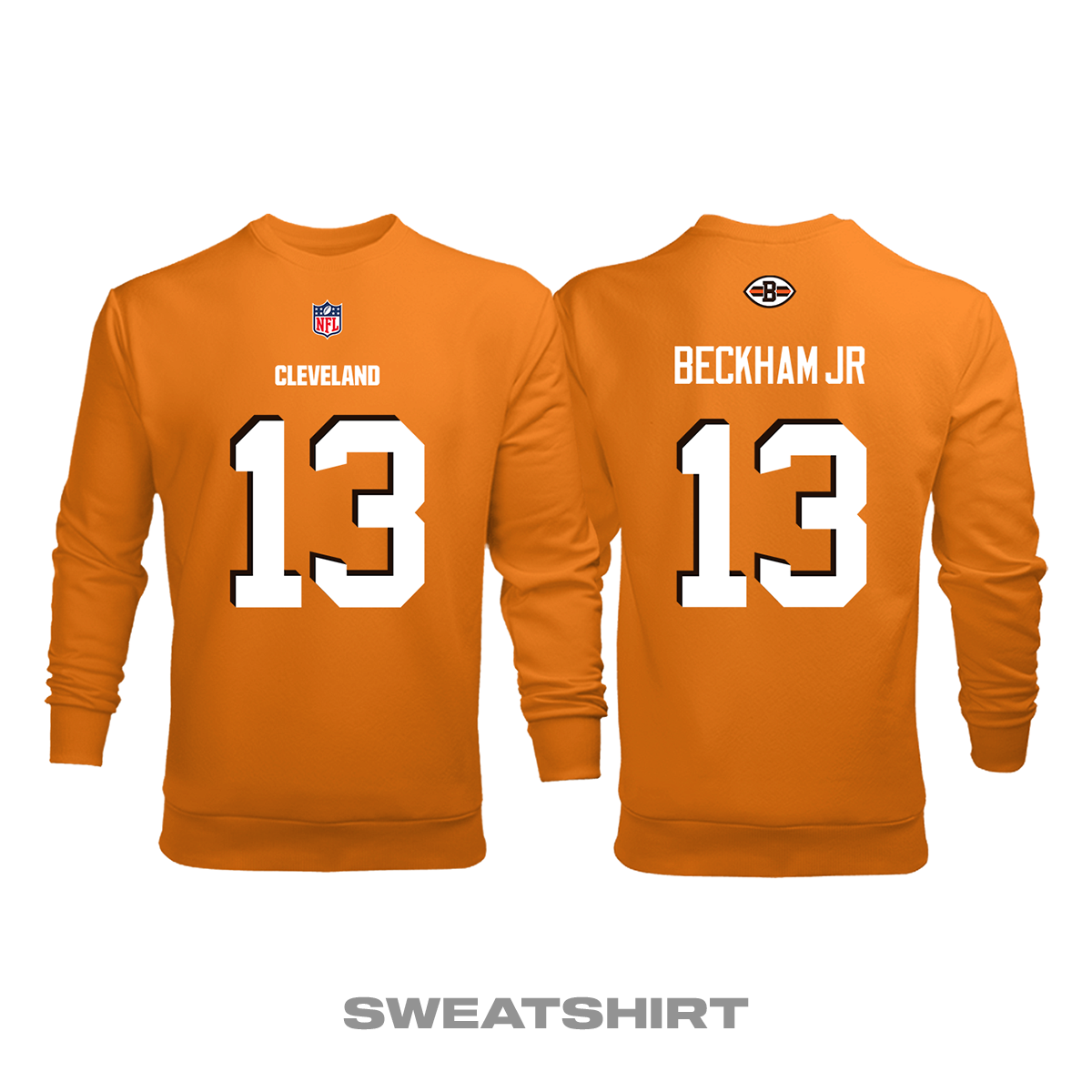 Cleveland Browns: Orange Edition 2020/2021 Sweatshirt