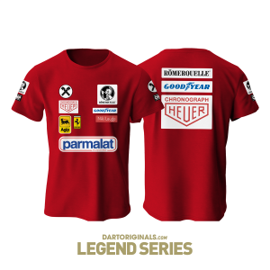 Scuderia Ferrari: 1975 Niki Lauda Edition Tişört