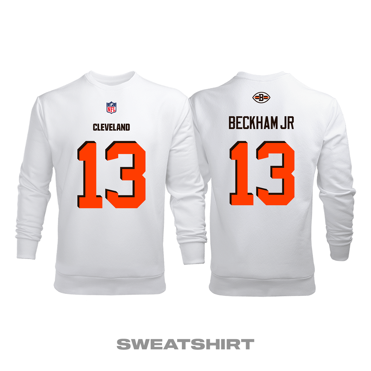 Cleveland Browns: Road Edition 2020/2021 Sweatshirt
