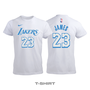 Los Angeles Lakers: City Edition 2020/2021 Tişört 3XL