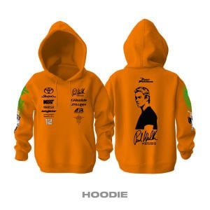 Paul Walker: Supra Turbo MK4 Kapüşonlu Hoodie