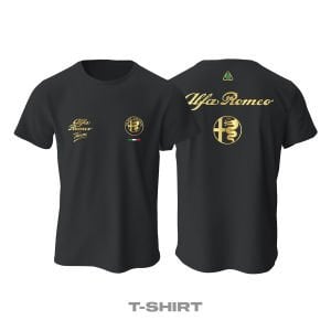 Team Alfa Romeo: Gold Edition 2025 Tişört