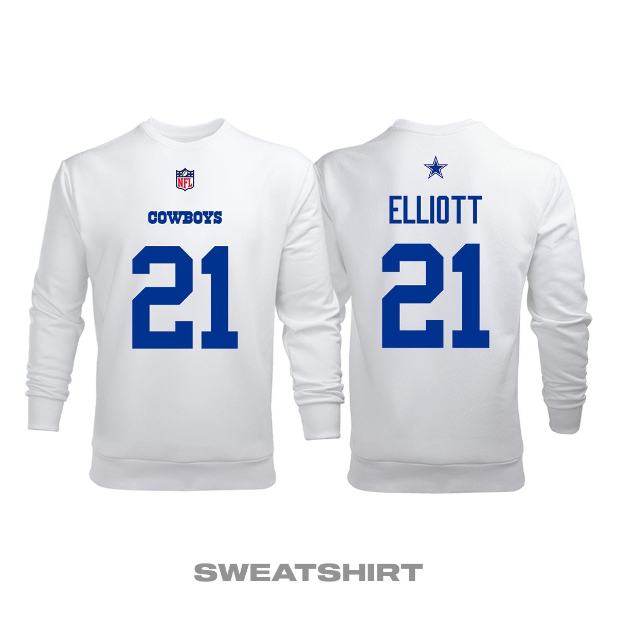 Dallas Cowboys: Road Edition 2020/2021 Sweatshirt
