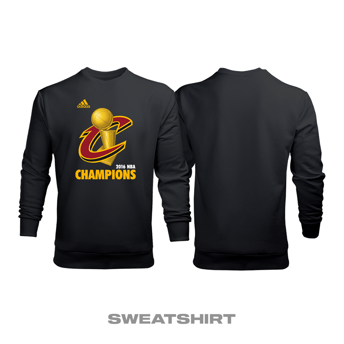 CAVS: 2016 NBA Champions Ceremony Sweatshirt