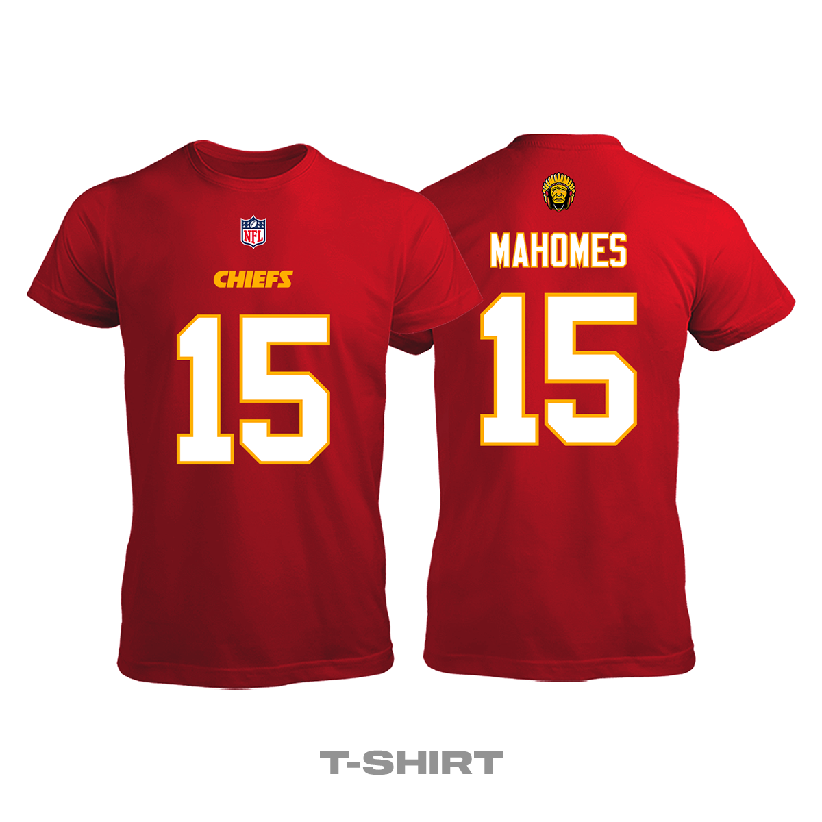 Kansas City Chiefs: Home Edition 2020/2021 Tişört 4XL