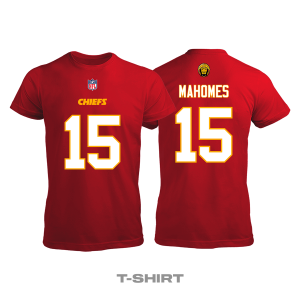 Kansas City Chiefs: Home Edition 2020/2021 Tişört 4XL