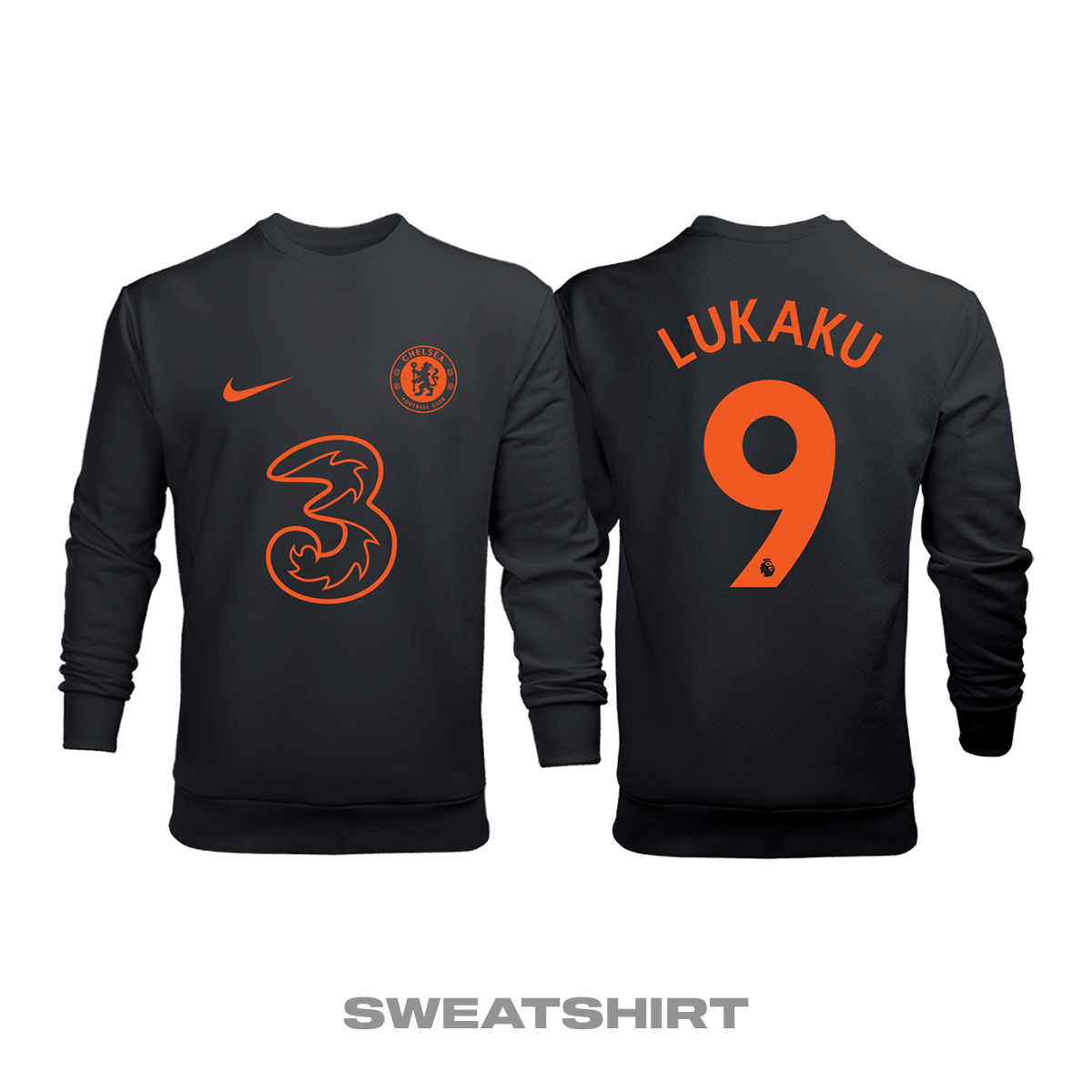 Chelsea: Third Edition 2021/2022 Sweatshirt 4XL