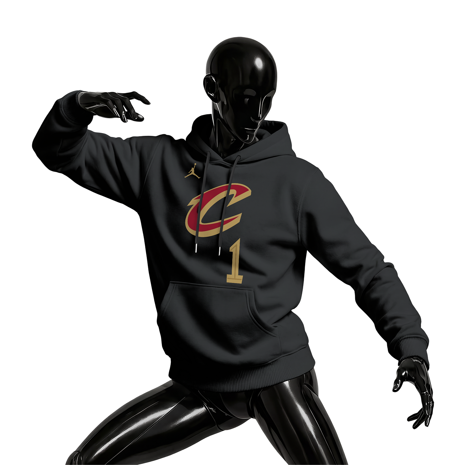 Cleveland Cavaliers: Statement Edition 2026 Kapüşonlu Hoodie