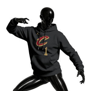 Cleveland Cavaliers: Statement Edition 2026 Kapüşonlu Hoodie