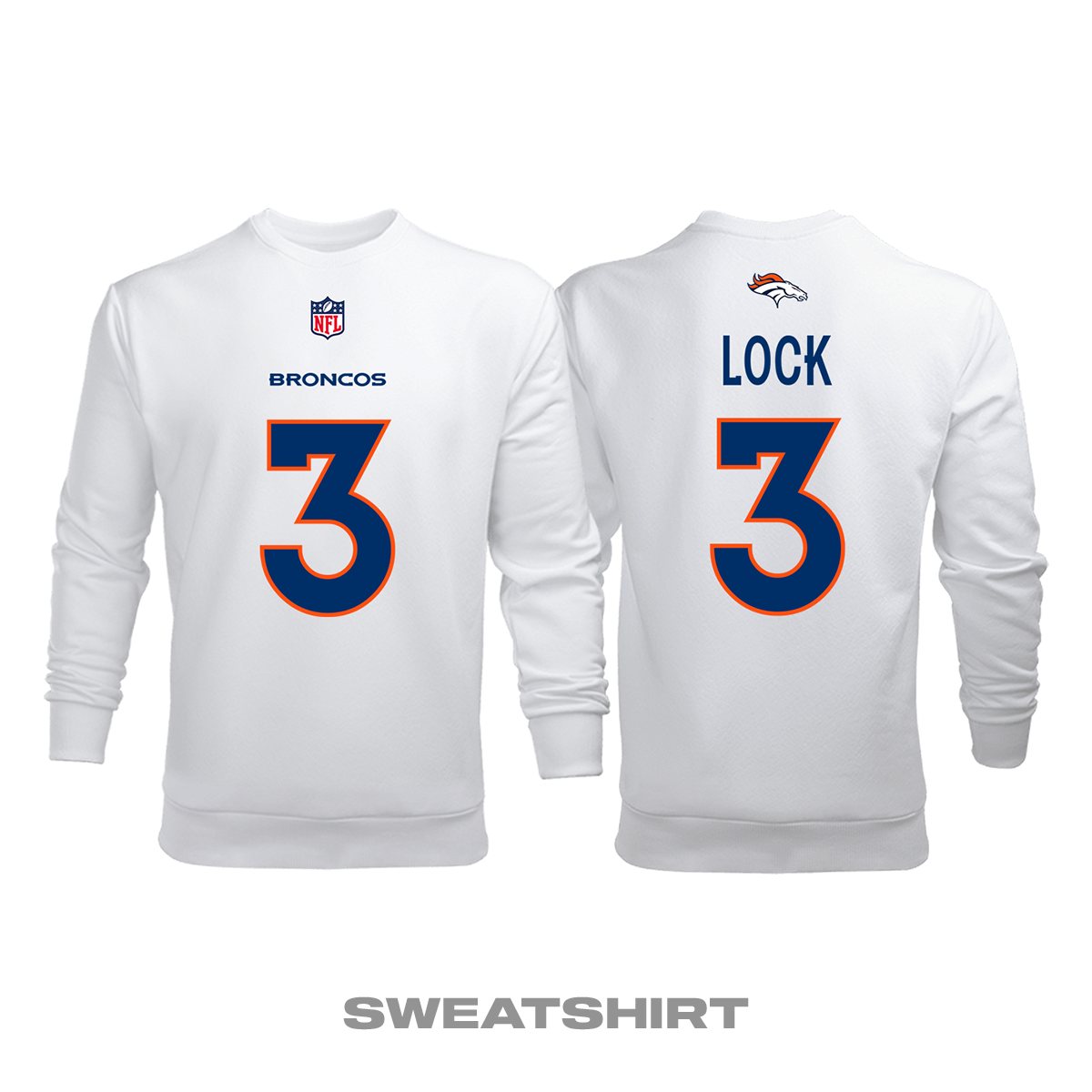 Denver Broncos: Road Edition 2020/2021 Sweatshirt