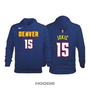 Denver Nuggets: Icon Edition 2018/2019 Kapüşonlu Hoodie
