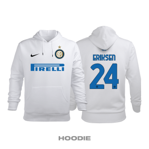 Inter: Away Edition 2020/2021 Kapüşonlu Hoodie 5XL