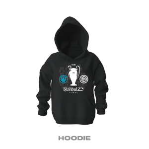 City vs Inter: UCL Final İstanbul Edition Kapüşonlu Hoodie