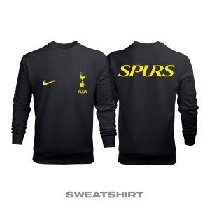 Tottenham: Club Culture Series - Black Edition Sweatshirt