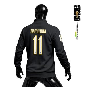 Brazil: Black Edition - FIFA World Cup™ 2026 Fermuarlı Ceket