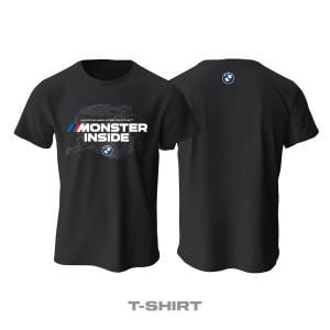 Bmw: M Monster 2025 - Black Edition Tişört